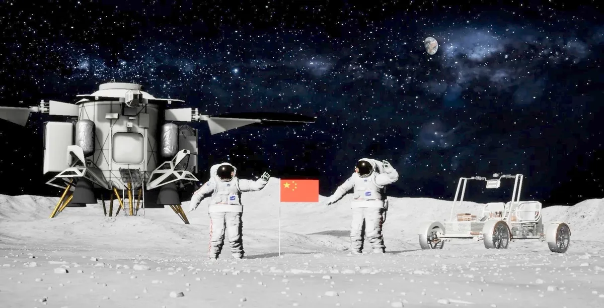 China's National Space Administration (CNSA) is rapidly advancing its human spaceflight program, wit