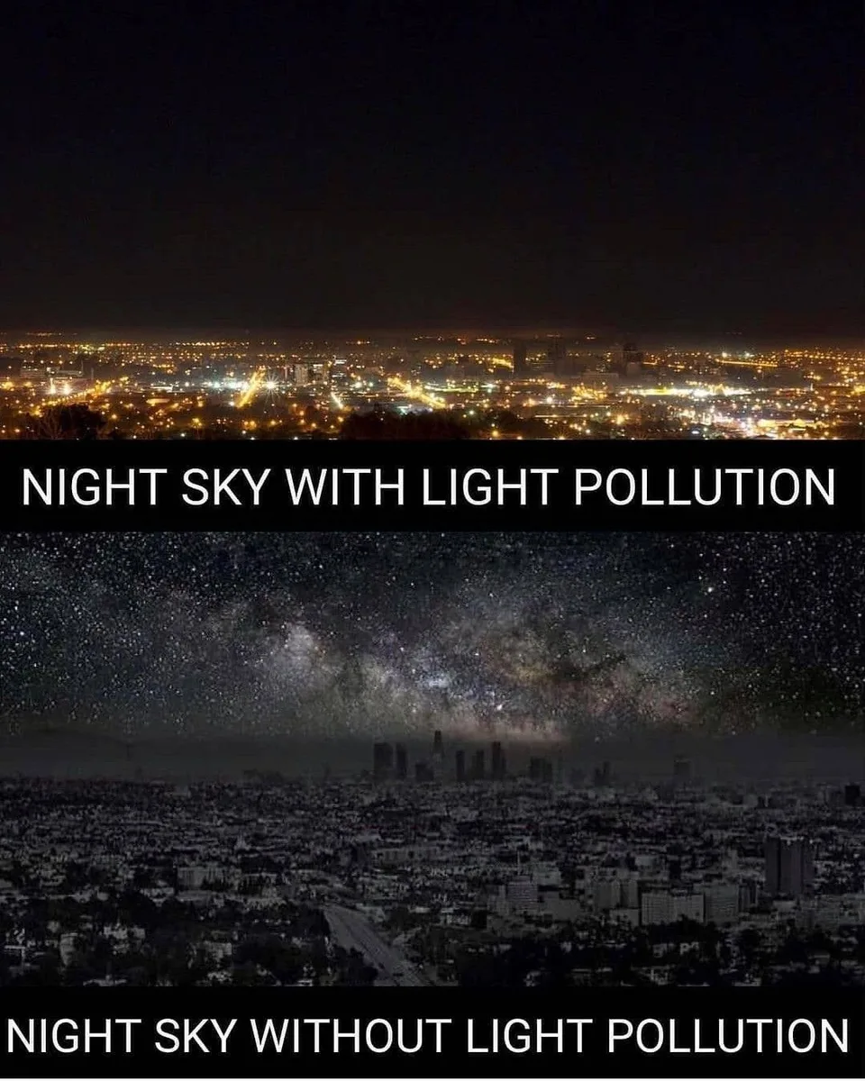 The Bortle Scale measures the darkness of the night sky, with Class 1 being the darkest and Class 9 