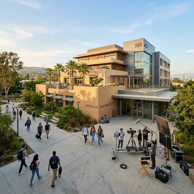The American Film Institute (AFI) is renowned for its conservatory program, which operates more like