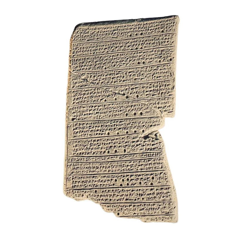 This ancient clay tablet, dating back to 1600 BCE, meticulously records the movements of Venus over 