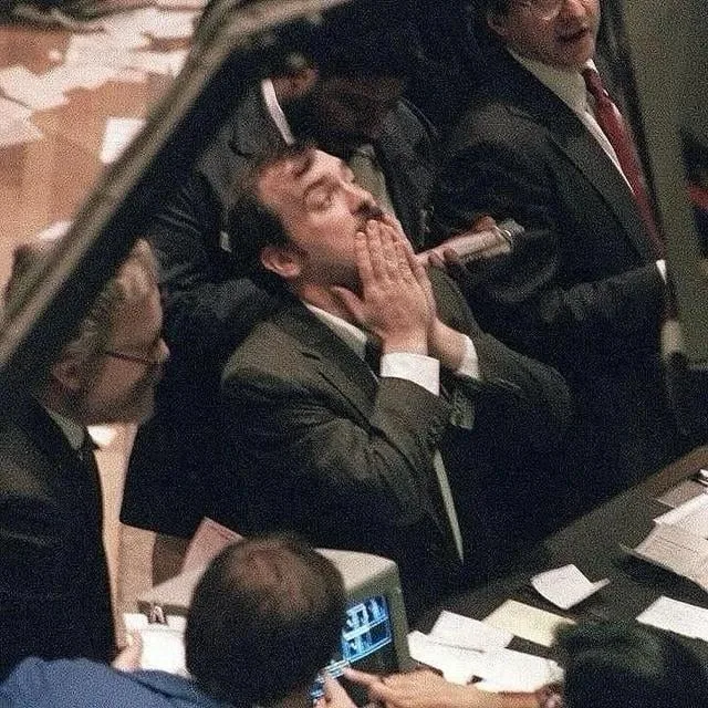 The Black Monday crash on October 19, 1987, saw the Dow Jones Industrial Average plunge 22.6% in a s