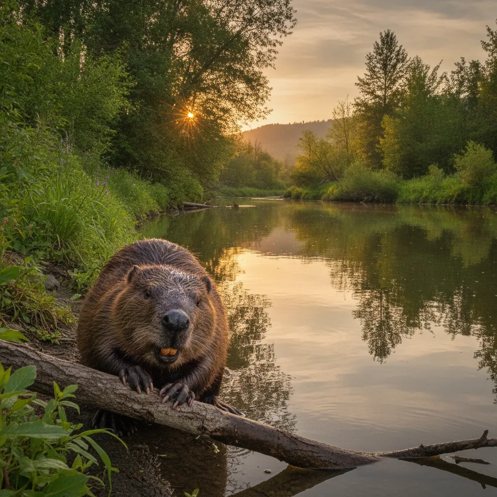 Beavers vs. 86,000 Acres: Nature's Firefighters in California