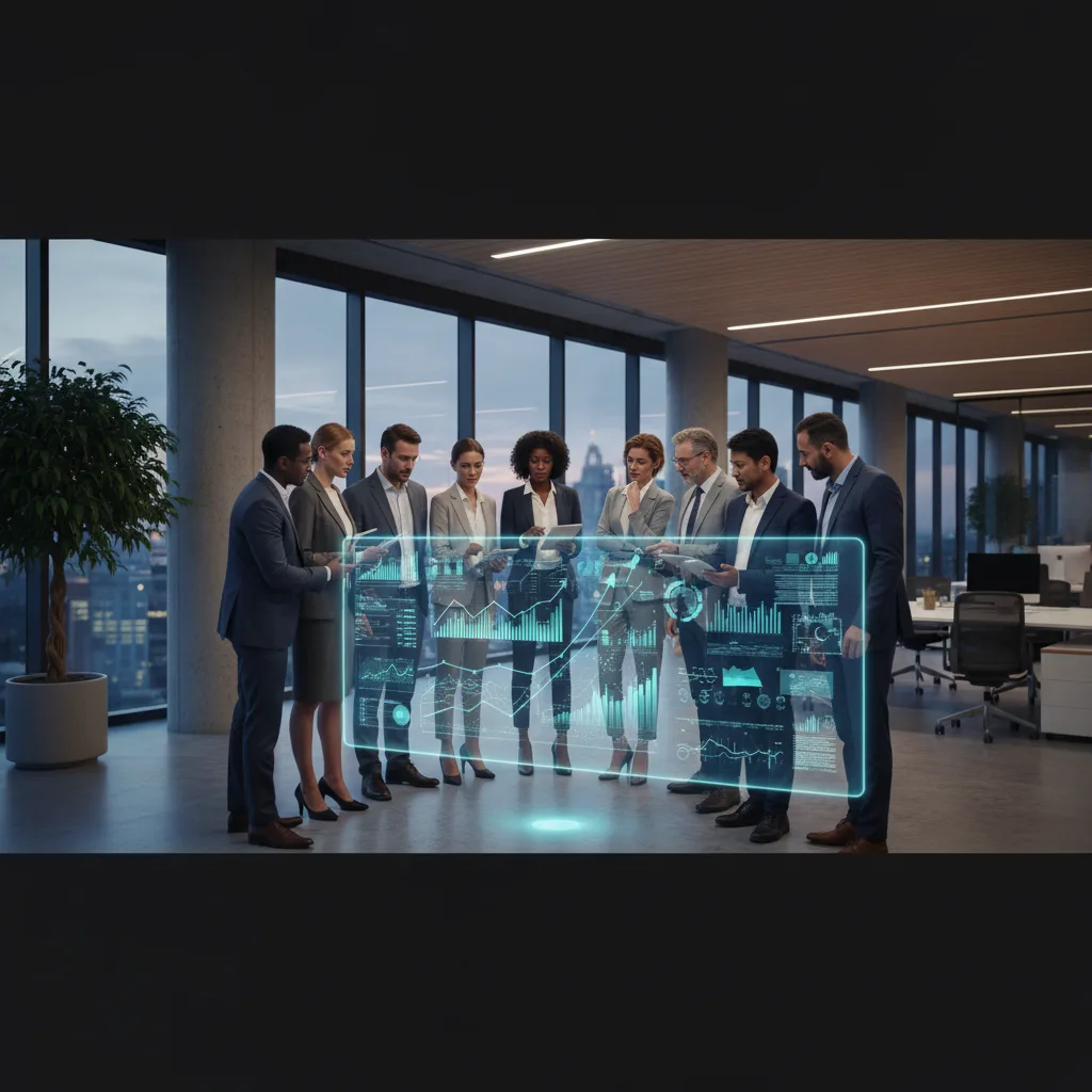 Un leader adaptant son entreprise, pivotant ses stratégies au milieu des changements du marché.