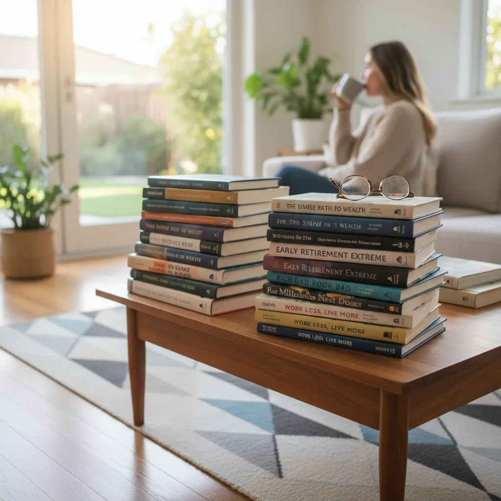 Best Books on Financial Independence Retire Early (FIRE)