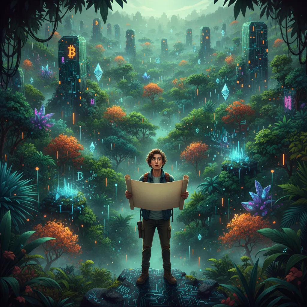 Beginner lost in a complex financial jungle.