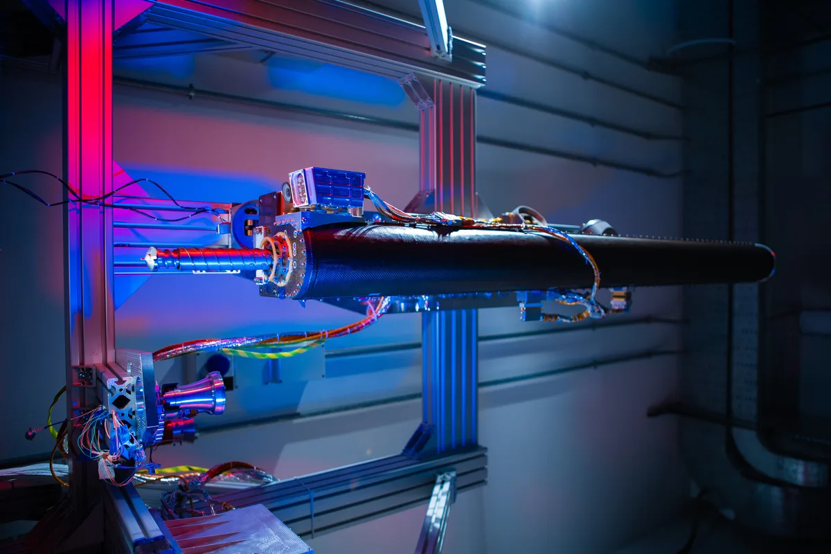 The ESA PROSPECT program is developing advanced technology to extract water ice from lunar regolith,