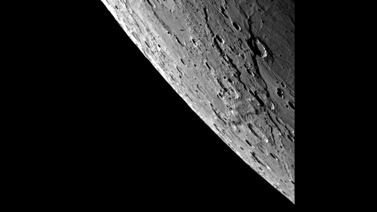 The planet Mercury, the innermost planet in our solar system, famously exhibits a small, odd shift i