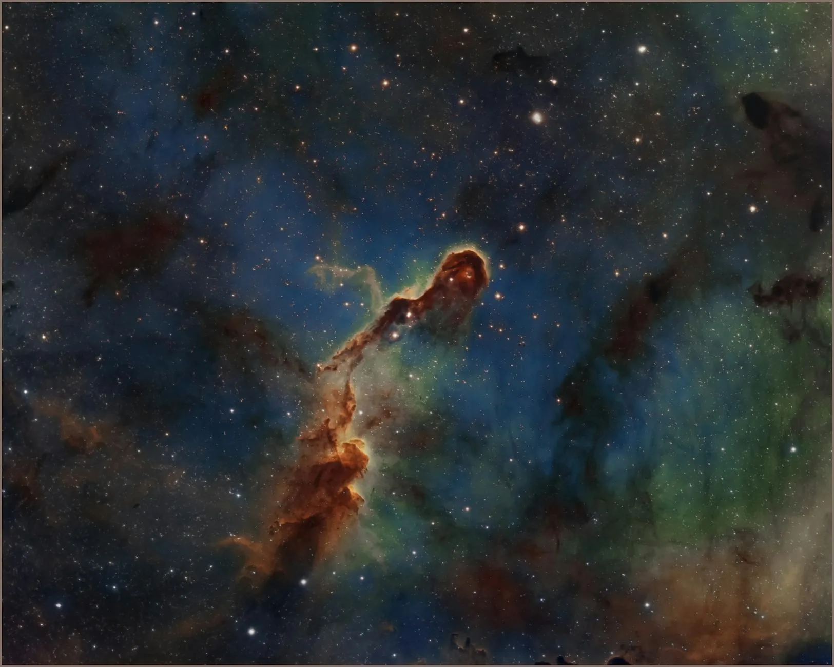First direct image of M87* black hole's glowing ring.