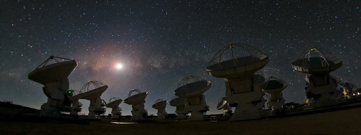 The Atacama Large Millimeter/submillimeter Array (ALMA) in Chile is a crucial component of the Event