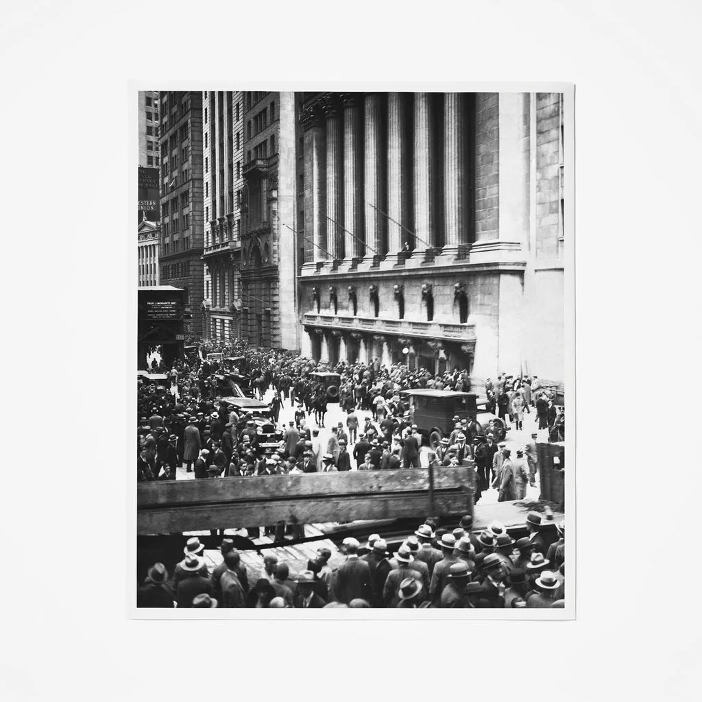 On Black Thursday, October 24, 1929, panic gripped the New York Stock Exchange as investors frantica