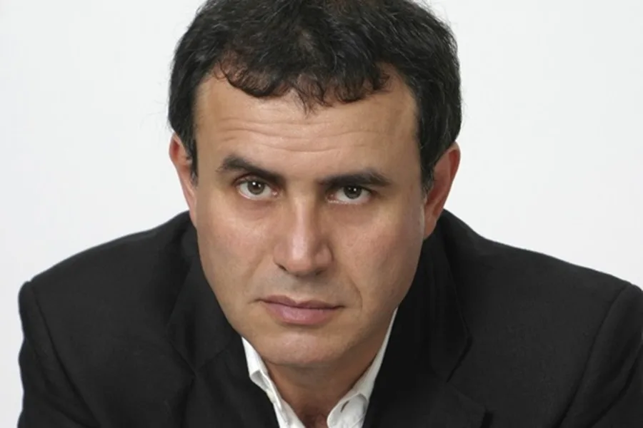 Nouriel Roubini, a New York University economist dubbed 'Dr. Doom' for his accurate prediction of th