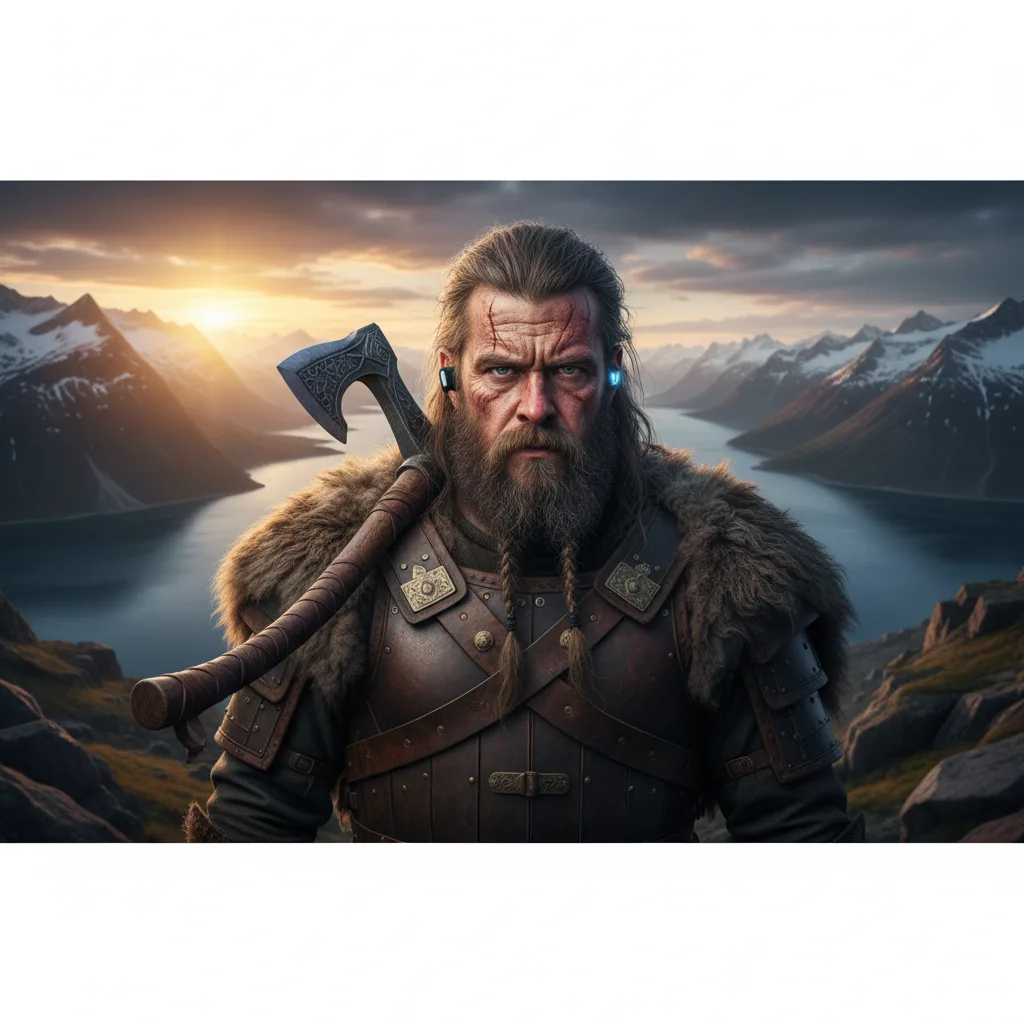 Harald Bluetooth: The Viking King Behind Your Wireless Tech