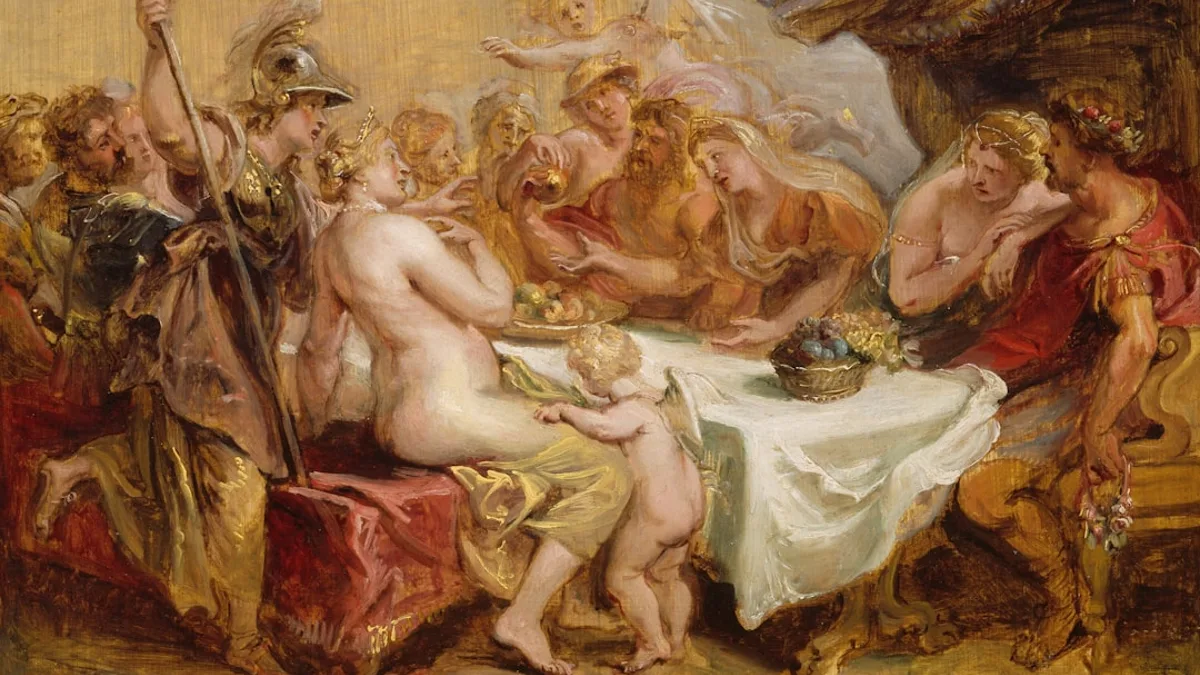 Peter Paul Rubens, a master of the European Renaissance, was renowned for his opulent and often volu