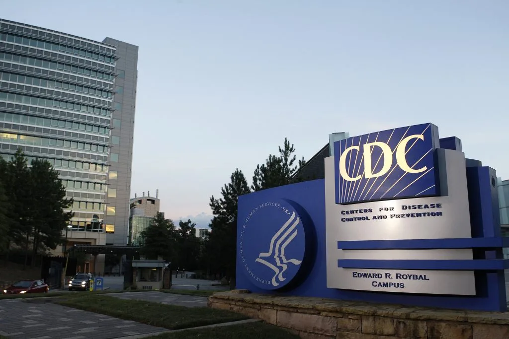Le siège des Centers for Disease Control and Prevention (CDC) à Atlanta, en Géorgie, sert de 