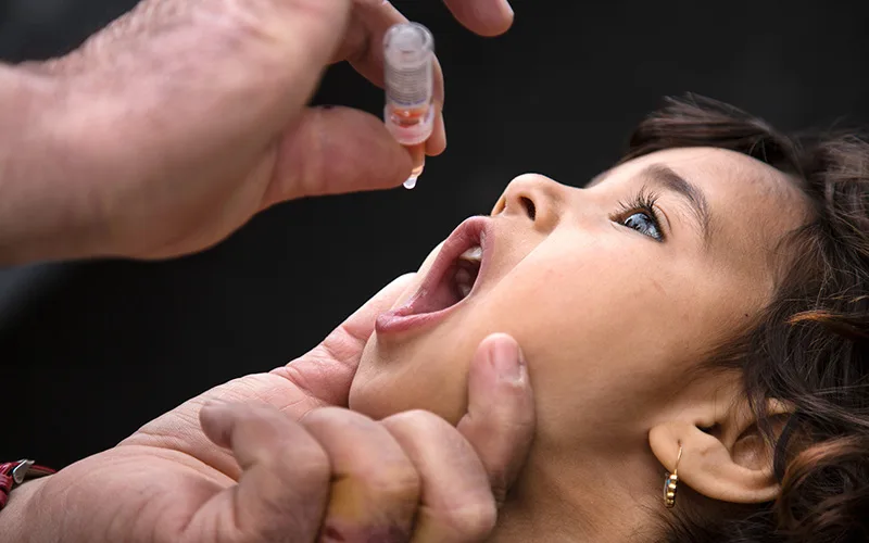 The CDC has been a major partner in global polio eradication efforts for decades, providing crucial 