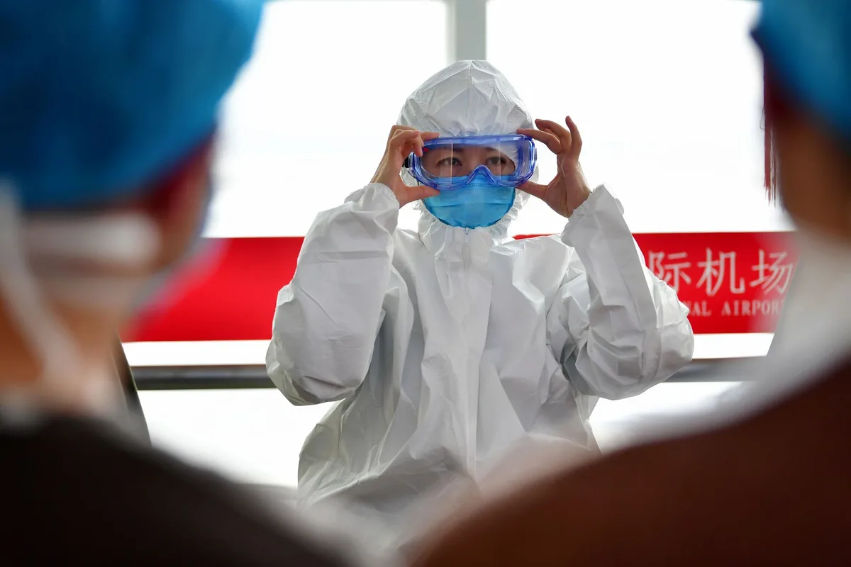 A CDC Public Health Officer is often the first line of defense against disease spread at U.S. border