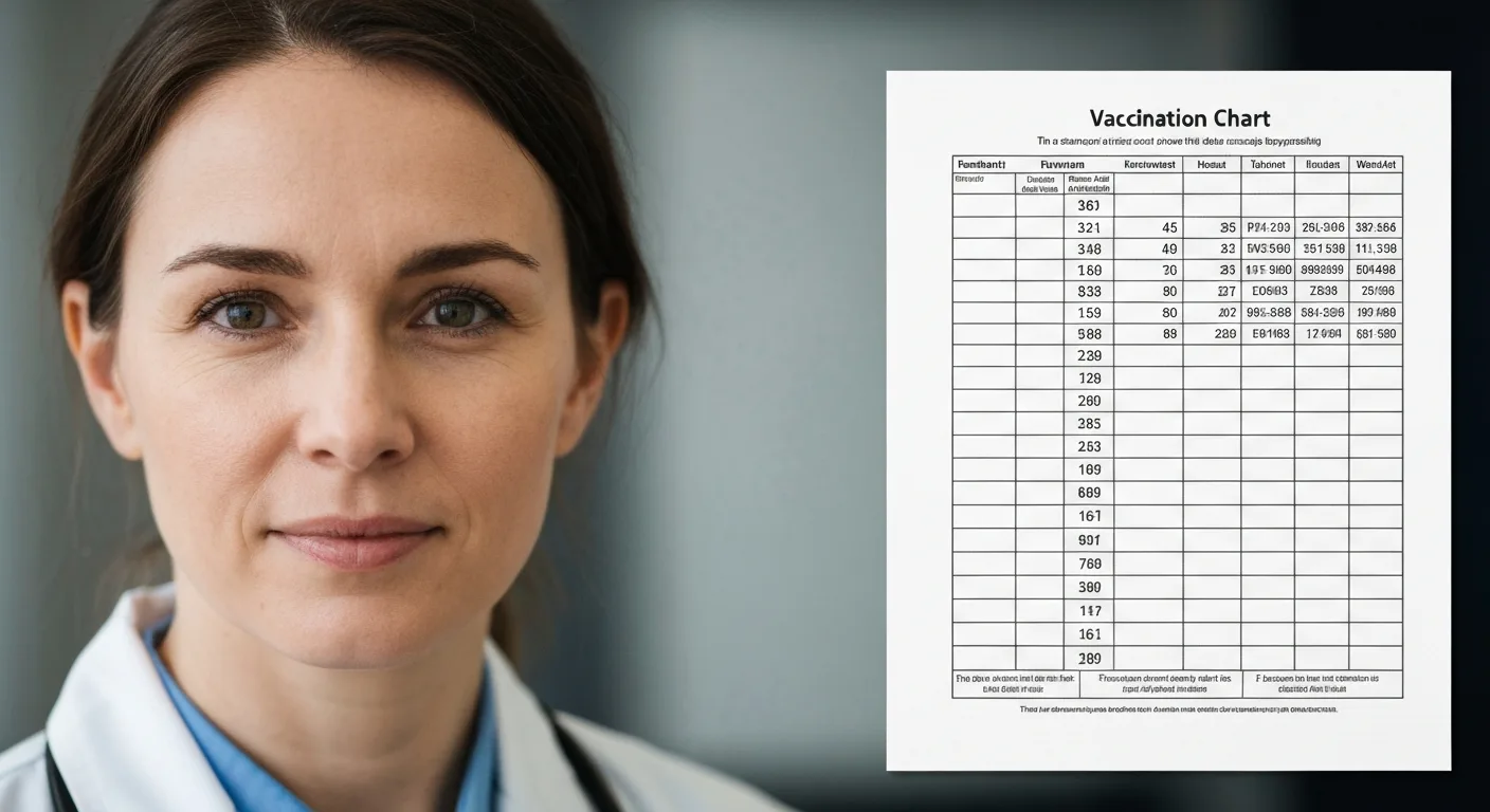 Il calendario vaccinale CDC: la tua guida essenziale per proteggerti dalle malattie