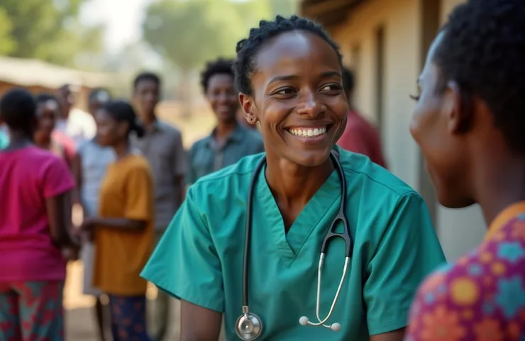 Community Health Workers (CHWs) are trusted members of their communities who help residents navigate