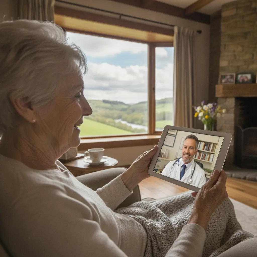 Telehealth, once a niche service, experienced a massive, rapid expansion during the COVID-19 pandemi