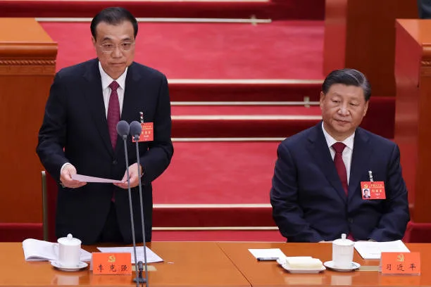 Premier Li Qiang, seen here, made a pivotal statement in March 2023, declaring China would "unswervi