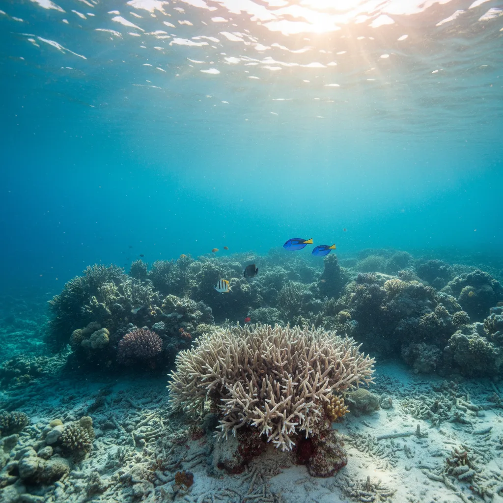 Climate Change's Silent Impact: How It Alters Ocean Ecosystems