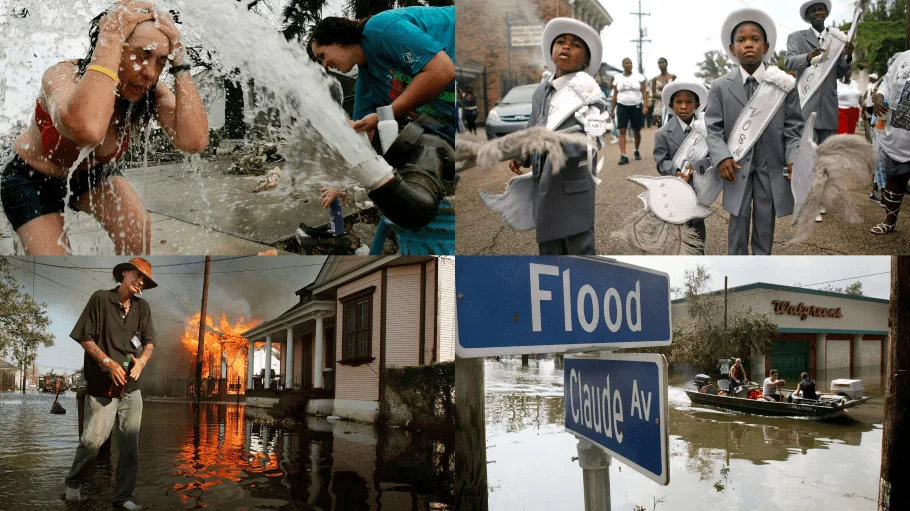 El huracán Katrina, que devastó Nueva Orleans en agosto de 2005, sirve como un claro ejemplo del coste psicológico directo del cambio climático