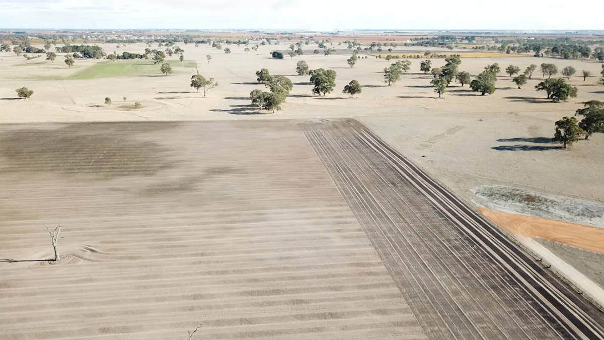 Las severas sequías que azotaron la Australia rural en la década de 2000 causaron una inmensa angustia entre las comunidades agrícolas.