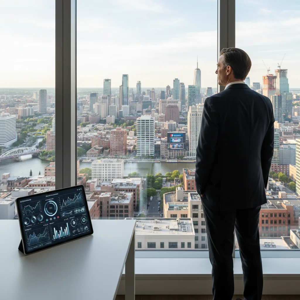 Cloud-Driven Investments: Navigating Real Estate & Stock Market Trends