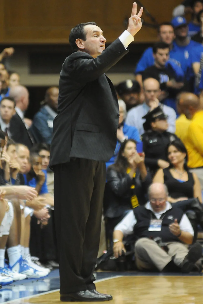 Mike Krzyzewski, affectionately known as Coach K, is not only the winningest coach in men's Division