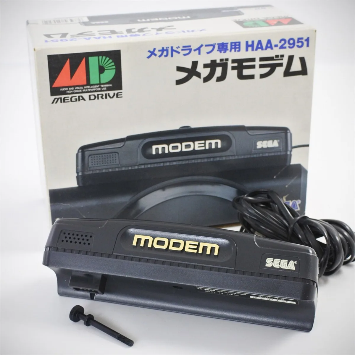 Launched in Japan in 1990, the Sega Meganet was a pioneering dial-up modem for the Mega Drive, enabl