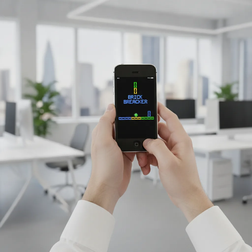 The original Apple iPhone, released in 2007, revolutionized mobile gaming with its intuitive interfa