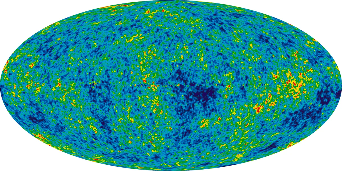 The Cosmic Microwave Background (CMB) is the oldest light in the universe, a faint echo from when th