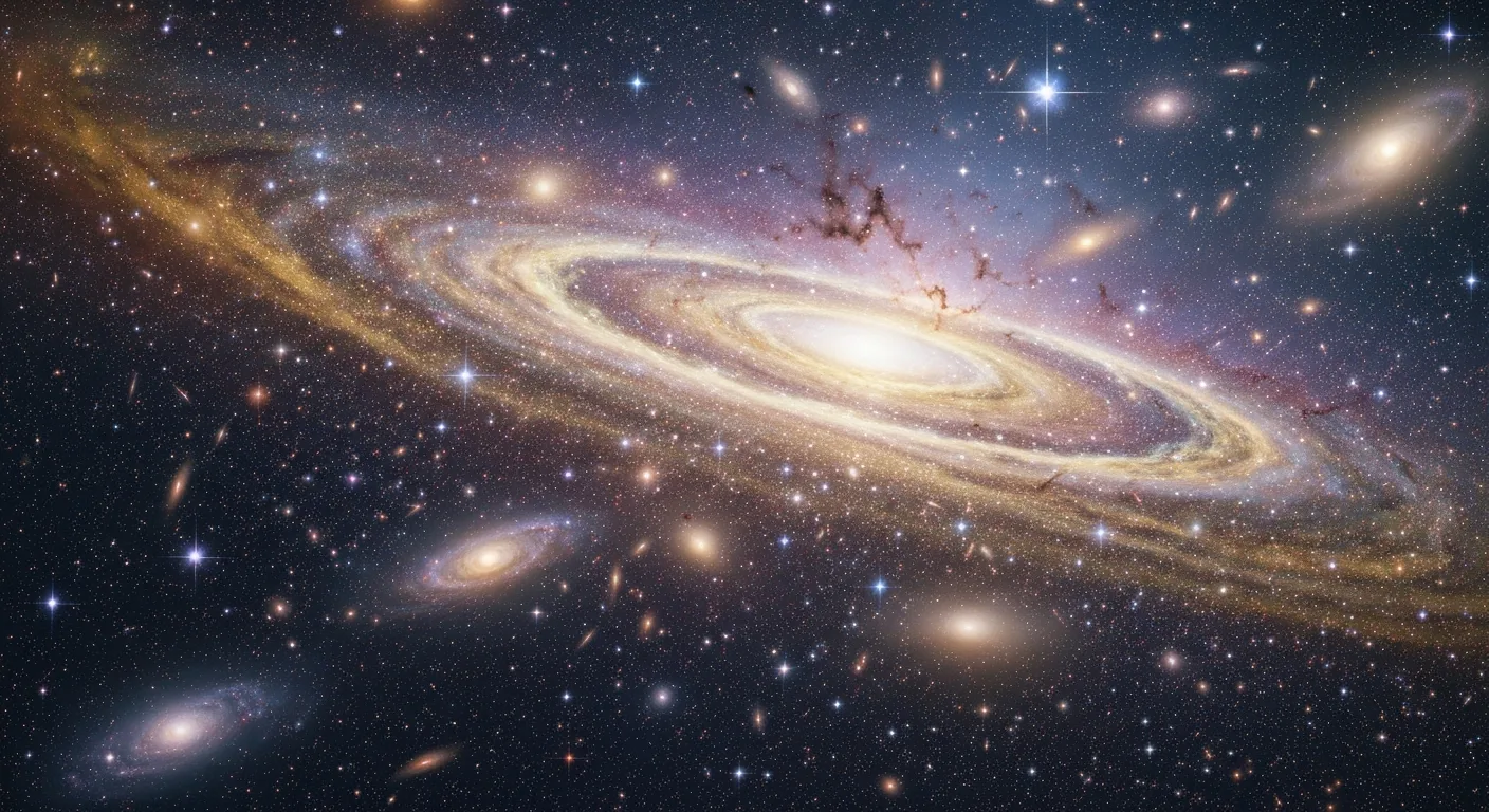 Le Big Bang remis en question : l'univers, un cycle infini de rebonds cosmiques.