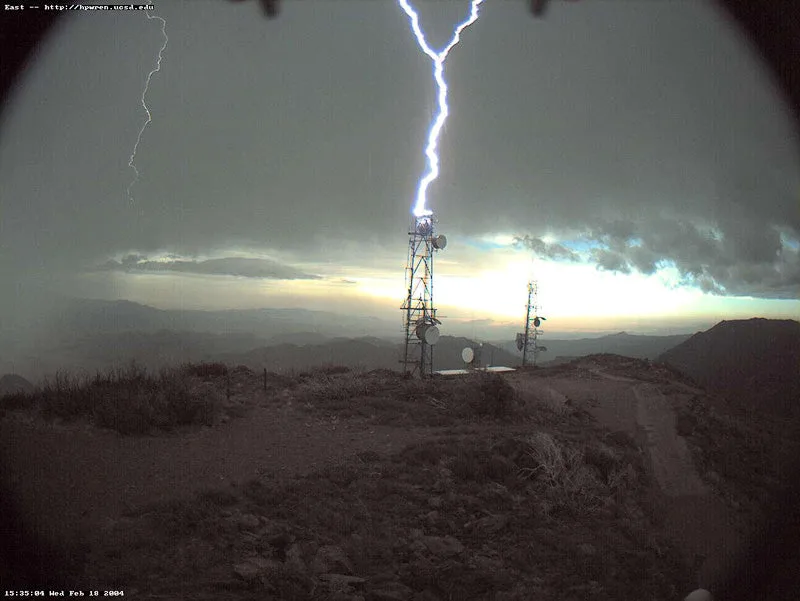 A powerful positive cloud-to-ground lightning strike (CG+) is the crucial first step in the formatio