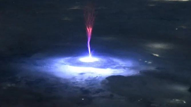 Gigantic jets are the rarest and most powerful type of Transient Luminous Event (TLE), connecting th