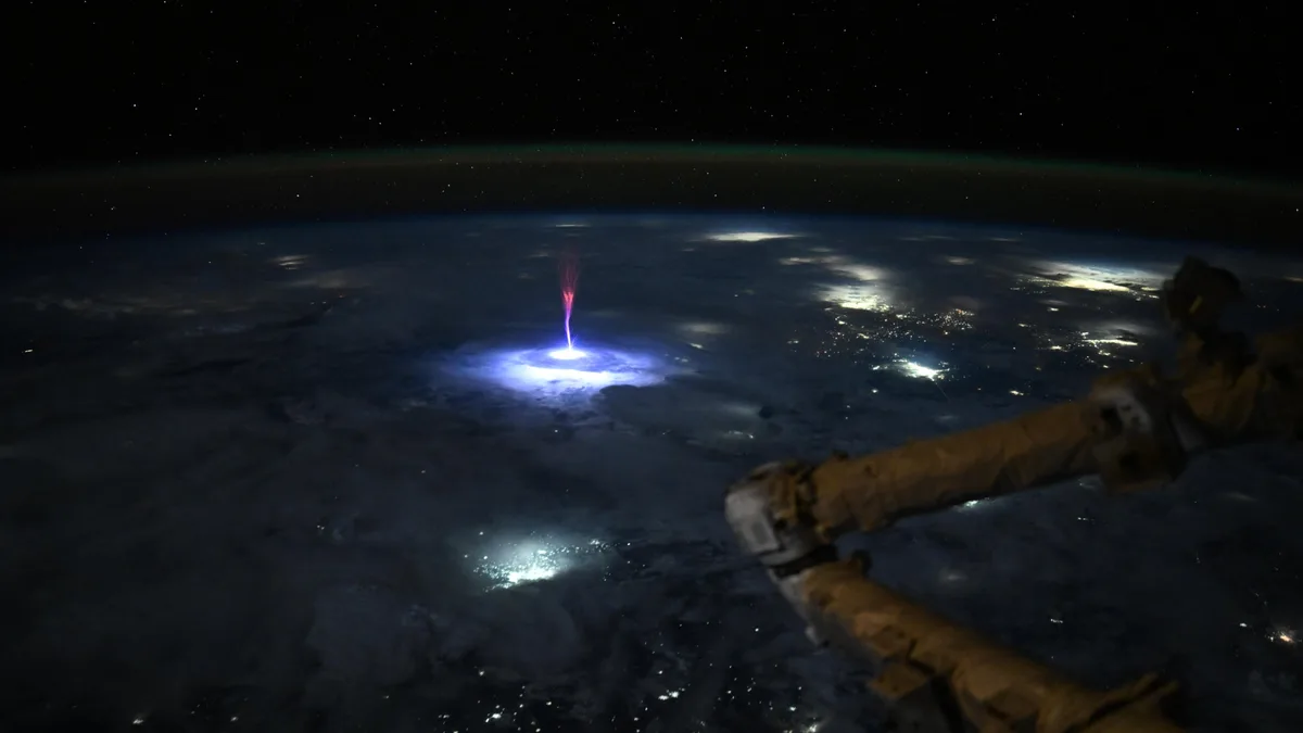 The International Space Station (ISS) is a crucial platform for Earth observation, with its instrume