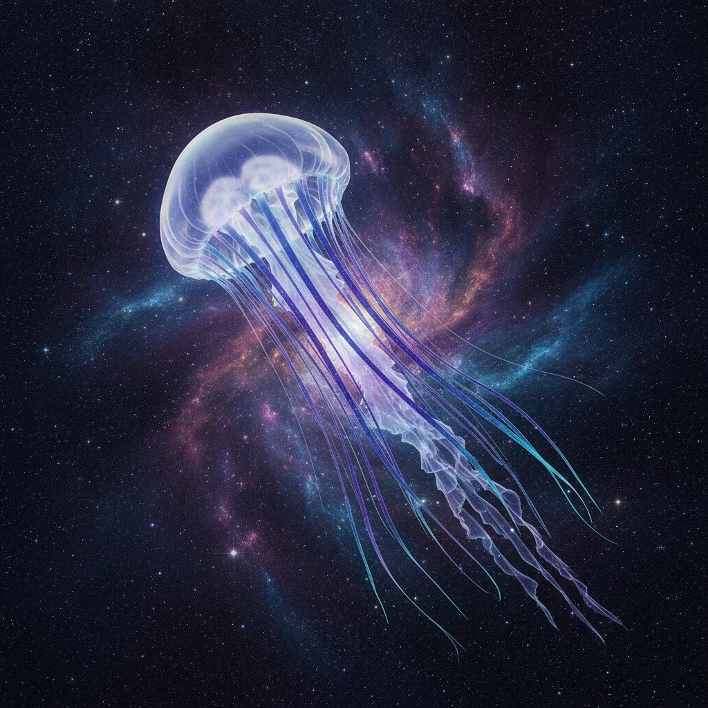 Cosmic Jellyfish: Centuries of Sky Flashes Dismissed by Science