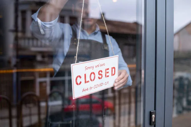 During the COVID-19 pandemic, many small businesses, particularly in the service sector, struggled t