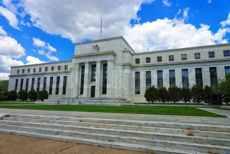 The Marriner S. Eccles Federal Reserve Board Building in Washington D.C. is the headquarters of the 