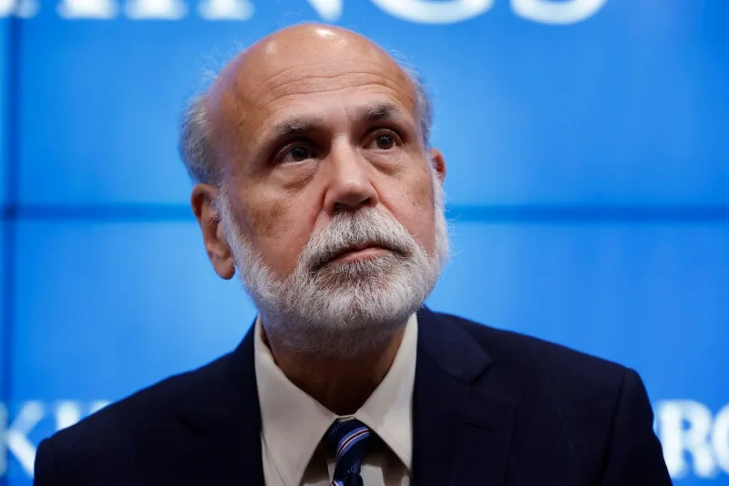 Ben Bernanke, former Chair of the U.S. Federal Reserve, oversaw the central bank's response to the 2