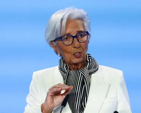 Christine Lagarde, the first woman to head the European Central Bank (ECB), often highlights how glo