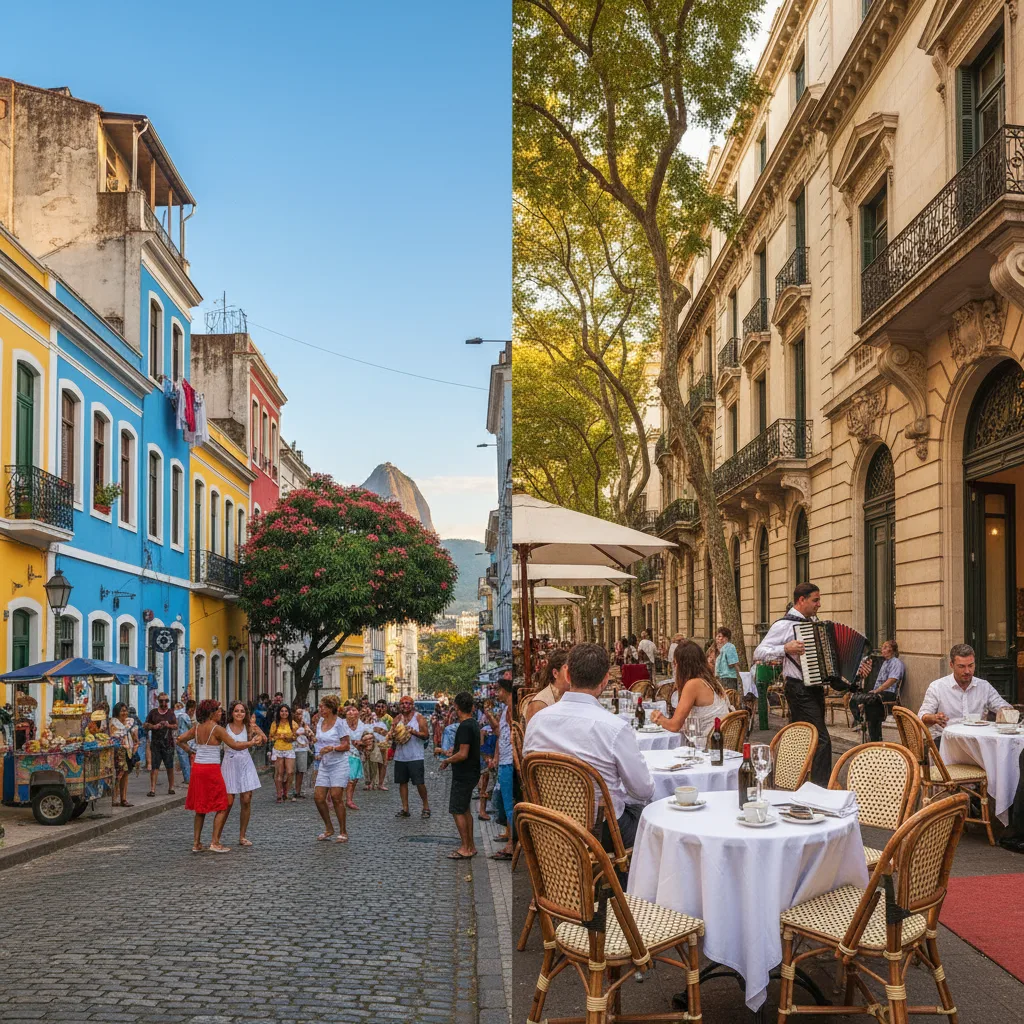 Brasil vs. Argentina: Analizando Sus Singulares Diferencias Culturales