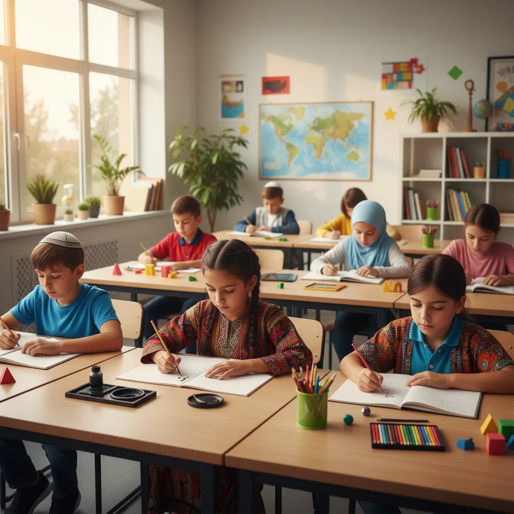 20 Diferencias Escolares Globales: El Impacto de la Cultura en la Educación