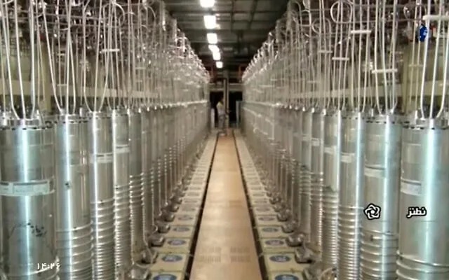 These are centrifuges, like those targeted by the Stuxnet cyber weapon in Iran's nuclear enrichment 