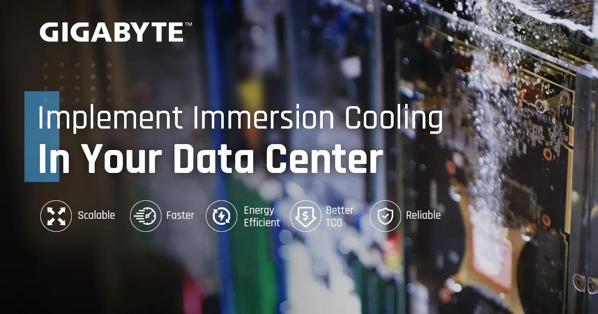 Immersion cooling involves submerging entire servers in a special non-conductive fluid, which can cu