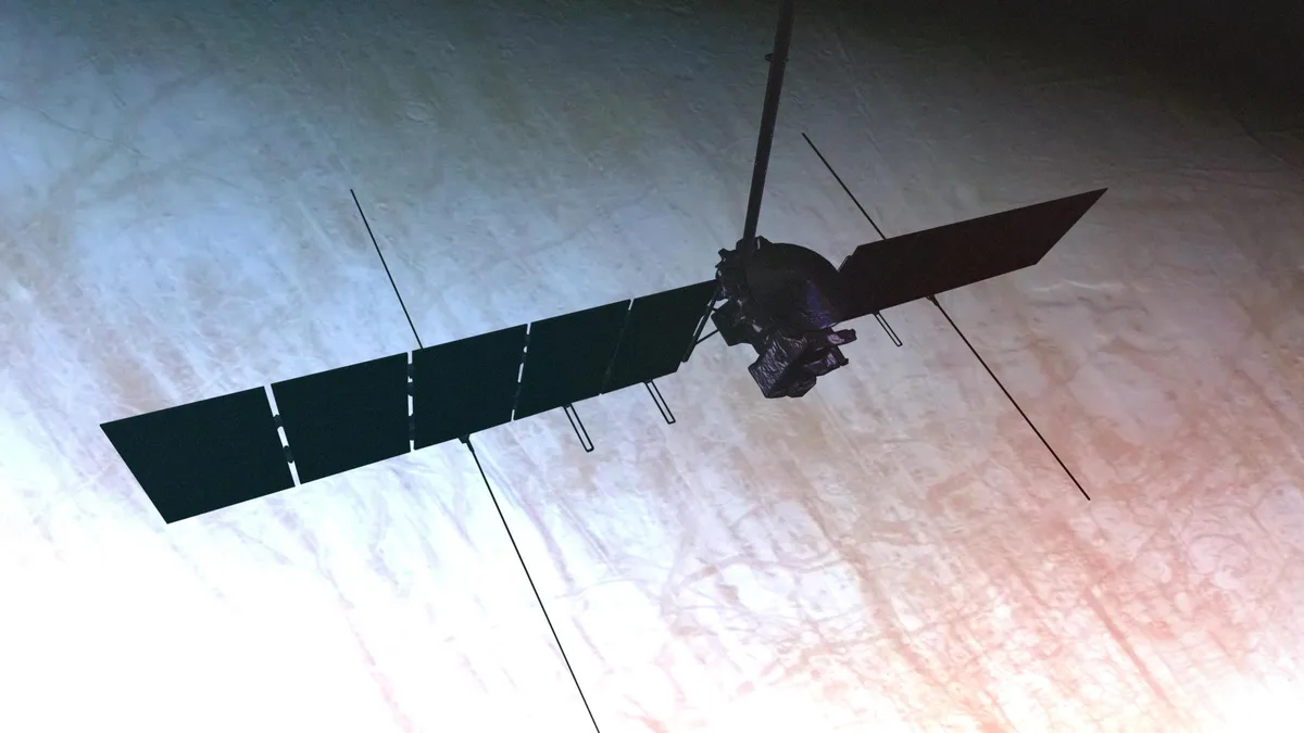 NASA's Europa Clipper spacecraft, set to launch in October 2024, is designed to investigate Jupiter'