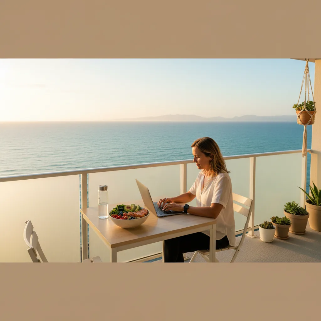 Digital Nomads: Space-Inspired Nutrition & Mental Resilience