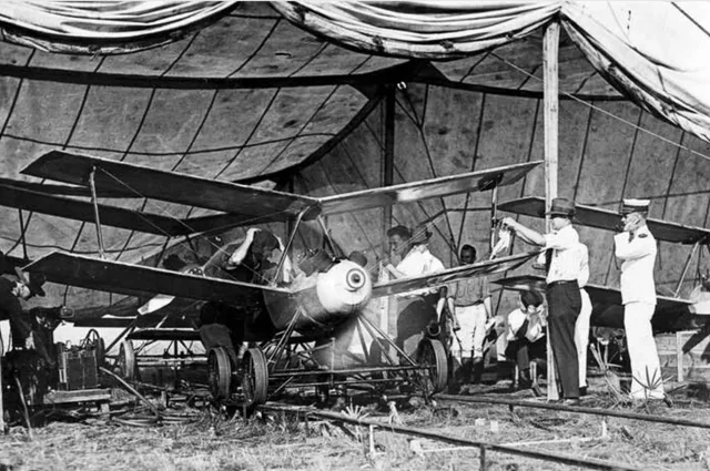 Developed in 1917, Charles Kettering's "Bug" aircraft was an early unmanned aerial torpedo, often co