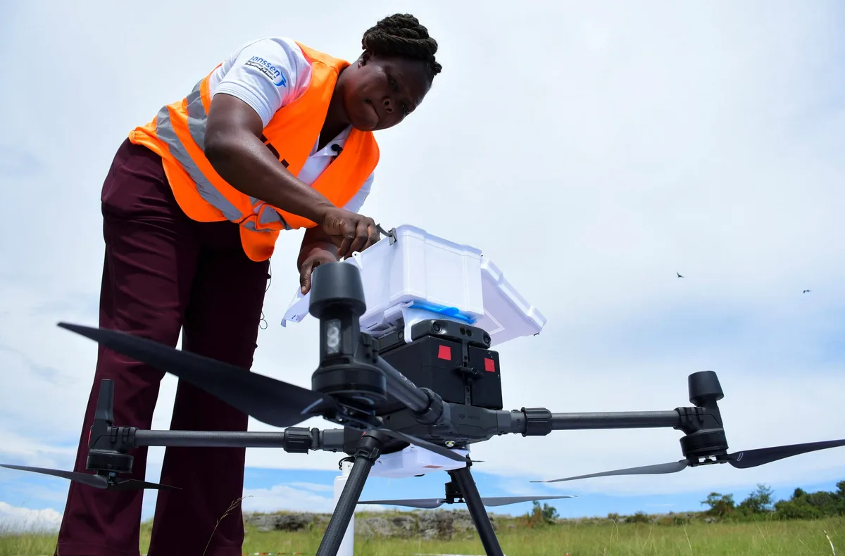 Companies like Zipline have pioneered drone delivery systems specifically for remote areas, drastica