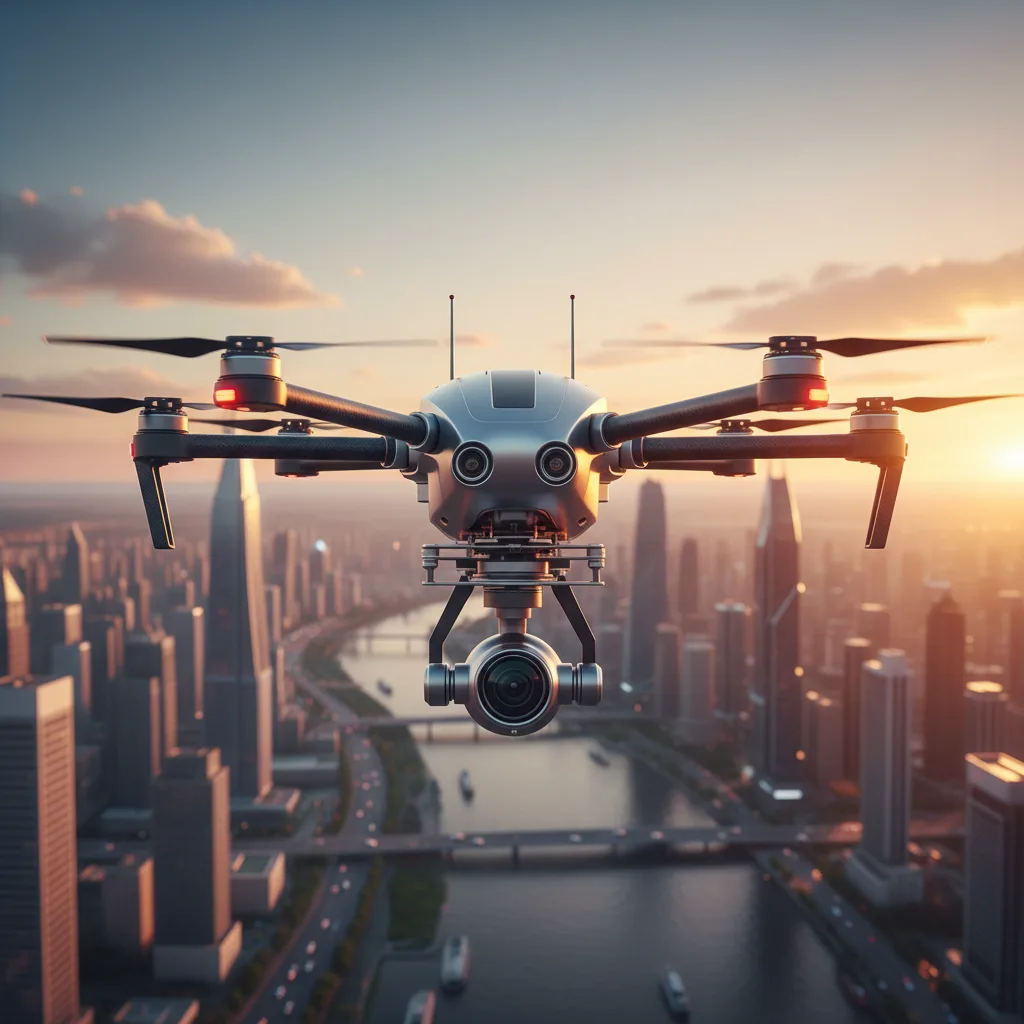 Drones: l'essor d'une technologie née en 1917 qui pèse 30 milliards de dollars